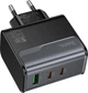 Сетевые зарядные устройства Hoco CS75A Star Speed PD70W (2C1A) Charger midnight Black - изображение 3