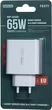 Мережевий зарядний пристрій Remax Kiddy Series 65W A + C Fast Charger RP-U125 (EU) White - зображення 2