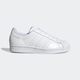 Кросівки Adidas Superstar J Cloud White/Cloud White/Cloud White 38.5-6-25см - изображение 1