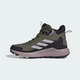 Жіночі черевики Adidas Terrex Anylander Mid Rain.Rdy Olive Strata/Silver Dawn/Amber Tint 40-8-25.7см - зображення 2