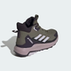 Жіночі черевики Adidas Terrex Anylander Mid Rain.Rdy Olive Strata/Silver Dawn/Amber Tint 40-8-25.7см - зображення 3