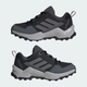 Дитячі Черевики Adidas Terrex AX4R Hiking Black/Grey Four/Grey Six 39.5-6.5-25.5см - изображение 9