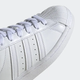 Кросівки Adidas Superstar J Cloud White/Cloud White/Cloud White 38.5-6-25см - изображение 7