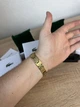 Мужской браслет Lacoste из нержавеющей стали 21 см регулируемый браслет Лакоста ATD015 золотистого цвета - изображение 3