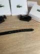 Мужской браслет Lacoste из нержавеющей стали 21 см регулируемый браслет Лакоста ATD015 черный - изображение 6