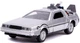 Kolekcjonerski model samochodu Jada DeLorean Time Machine Back to the Future II 1:32 (9330541314R00) (4006333103742) - obraz 4