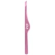 ZOLA Пінцет скошений професійний для брів LIGHT PINK - изображение 3