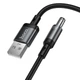 USB Кабель Питания для Роутера от павербанка 5V переходник Hoco 5.5х2.5mm, 5V/1A USB to DC5.5 Advantage - изображение 8