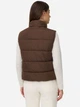 Теплый жилет короткий женский Camel Active 360670-8R63-29 38 Коричневый (4063366339814) - изображение 2