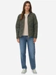 Куртка демисезонная женская Camel Active 320460-8R45-38 42 Хаки (4063366317195) - изображение 3