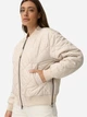 Бомбер женский Camel Active 330100-8F63-26 36 Бежевый (4063366314361) - изображение 4