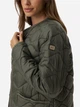 Куртка демисезонная женская Camel Active 320460-8R45-38 34 Хаки (4063366317157) - изображение 5