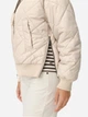 Бомбер женский Camel Active 330100-8F63-26 38 Бежевый (4063366314378) - изображение 5