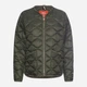 Куртка демисезонная женская Camel Active 320460-8R45-38 40 Хаки (4063366317188) - изображение 6