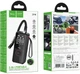 Автомобильный насос Hoco ZP18 Enlighten Portable Smart Air Pump Black (6942007673303) - изображение 9
