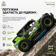 Радиоуправляемая машинка ZLL SG202 Pro 1:20 4WD до 40 км/ч RC джип внедорожник на пульте 2.4GHz щеточный мотор металлический кардан LED подсветка 2 АКБ - изображение 11