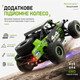 Радиоуправляемая машинка ZLL SG202 Pro 1:20 4WD до 40 км/ч RC джип внедорожник на пульте 2.4GHz щеточный мотор металлический кардан LED подсветка 2 АКБ - изображение 9