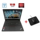 Игровой ноутбук Lenovo ThinkPad E480 / 14" (1920x1080) IPS / Intel Core I7-8550U (4 (8) ядер по 1.80 - 4 GHz) / 16 GB DDR4 / 256 GB SSD / AMD Radeon RX 550, 2 GB GDDR5, 128-bit / WebCam б/у + Подарок Мышка и коврик - изображение 1