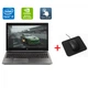 Мобильная рабочая станция Б-класс HP zBook 15 G6 / 15.6" (3840x2160) IPS Touch / Intel Core i7-9850H (6 (12) ядер по 2.6 - 4.6 GHz) / 16 GB DDR4 / 512 GB SSD / nVidia Quadro RTX 3000, 6 GB GDDR6, 192-bit / WebCam / Fingerprint б/у + Подарок Мышь / USB - изображение 1