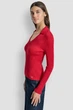Свитер DKNY 48(XL) Красный (155280) - изображение 5