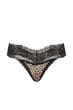 Трусики стринг Victoria's Secret 5(XL) Леопардовый (155380) - изображение 3