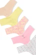 Набор трусиков 5 шт стринг Victoria's Secret 1(XS) Микс (155431) - изображение 2
