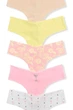 Набор трусиков 5 шт стринг Victoria's Secret 1(XS) Микс (155431) - изображение 3