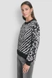 Свитер DKNY 48(XL) Чёрный-серый (155458) - изображение 3