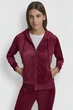 Толстовка DKNY 42(S) Бордовий (155455) - зображення 1