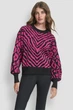 Светр DKNY 48(XL) Чорний-рожевий (155464) - зображення 1