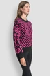 Светр DKNY 48(XL) Чорний-рожевий (155464) - зображення 4