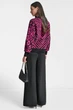 Светр DKNY 48(XL) Чорний-рожевий (155464) - зображення 6