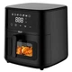Аэрогриль мультипечь iHunt Bro Air Fryer Ultra 4.2L (аэрофритюрница без масла), 1200 Вт, 4.2 л, 7 программ, автоотключение, черная - изображение 2