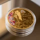 Монета «Коханій» романтичний сувенір у прозорій капсулі - зображення 2