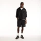 Мужская черная ветровка New Balance Trackside Woven 54 (XXL) (MJ62Y8SJBK) - изображение 3