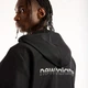 Мужская черная ветровка New Balance Trackside Woven 52 (XL) (MJ62Y8SJBK) - изображение 5