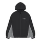 Мужская черная ветровка New Balance Trackside Woven 52 (XL) (MJ62Y8SJBK) - изображение 6