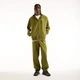 Чоловічі зелені спортивні брюки New Balance Trackside Woven 50 (L) (MB62A8LTGEE) - зображення 2
