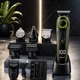 Бритва-триммер Kemei Km-696 (5в1, USB зарядка, подставка, 5 Вт) - изображение 1