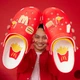 Тапочки CROCS Mcdonalds Classic Clog Red 209858-90H 39-40 - изображение 5