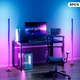 Комплект торшеров RGB Smart LED 2 шт, напольная лампа с App управлением, пультом и Music Sync | Современная подсветка для гостиной - изображение 7
