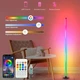 Комплект торшеров RGB Smart LED 2 шт, напольная лампа с App управлением, пультом и Music Sync | Современная подсветка для гостиной - изображение 4