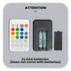 Комплект торшеров RGB Smart LED 2 шт, напольная лампа с App управлением, пультом и Music Sync | Современная подсветка для гостиной - изображение 8
