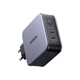 Зарядний пристрій Ugreen 3xUSB 140W (2хUSB-C+USB-A) Gan CD289 with C to C Cable 1.5m (90549) - зображення 2