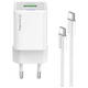 Зарядное устройство ColorWay C101A GaN Mini 20W PD PPS USB-C + USB-A QC4.0 + cable USB-C to USB-C black (CW-CHS062PDC-WT) - изображение 3