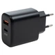 Зарядное устройство Vinga GaN 65W PD+QC 1C1A ports Wall Charger (VCPCHCA65B) - изображение 2