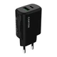 Зарядний пристрій Canyon OnCharge 250 25W 1xPD 1xQC EU Black (CNE-CHA250-31) - зображення 2