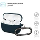 Чохол для навушників Armorstandart Hang Case для Apple Airpods Pro Atrovirens (ARM56101) - зображення 2