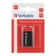 Батарейка Verbatim Крона Alcaline 9V * 1 (49924) - изображение 1