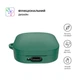 Чехол для наушников Armorstandart Hang Case для Xiaomi Redmi Buds 6 Active Green (ARM81093) - изображение 2